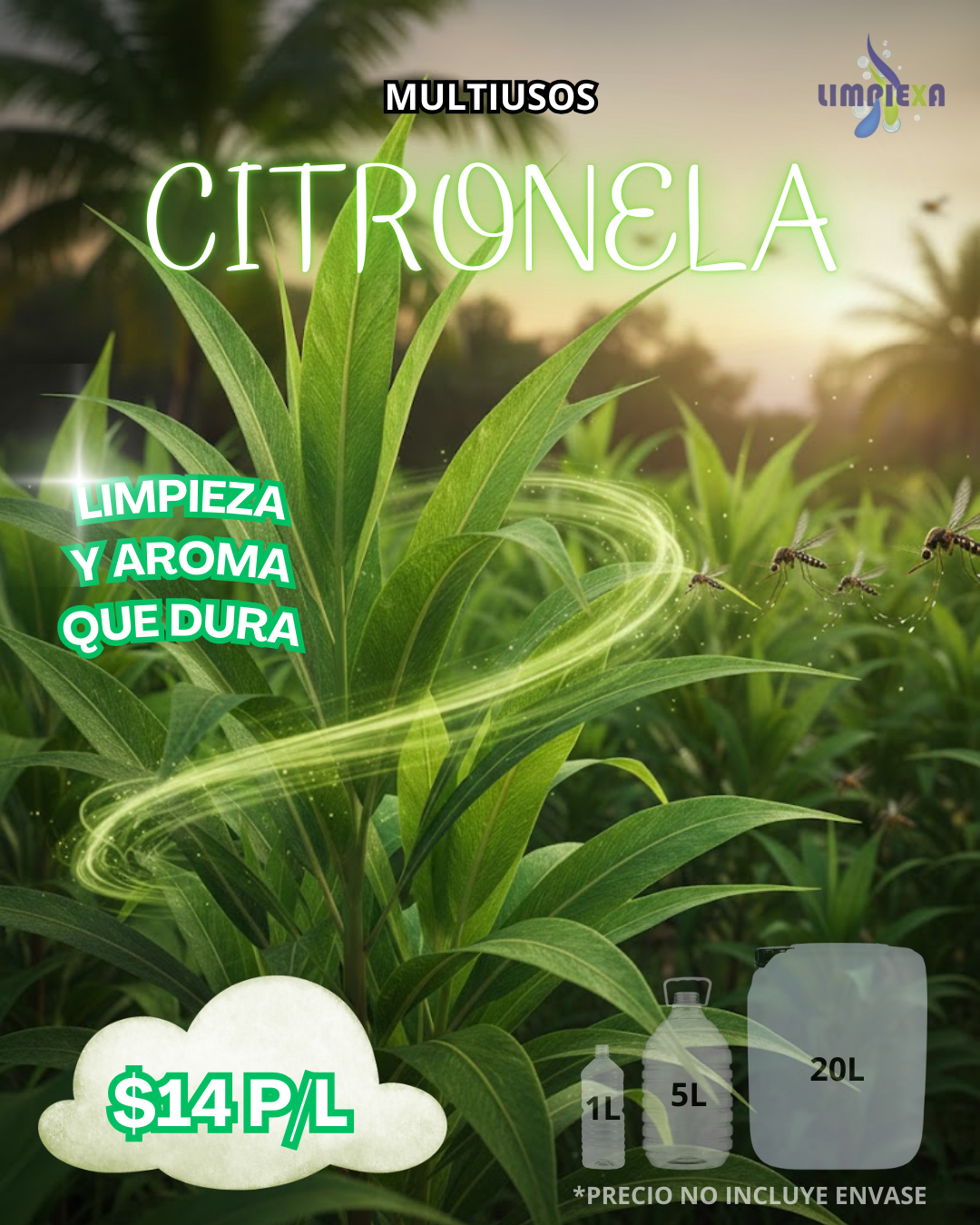 multi citronela 1x1