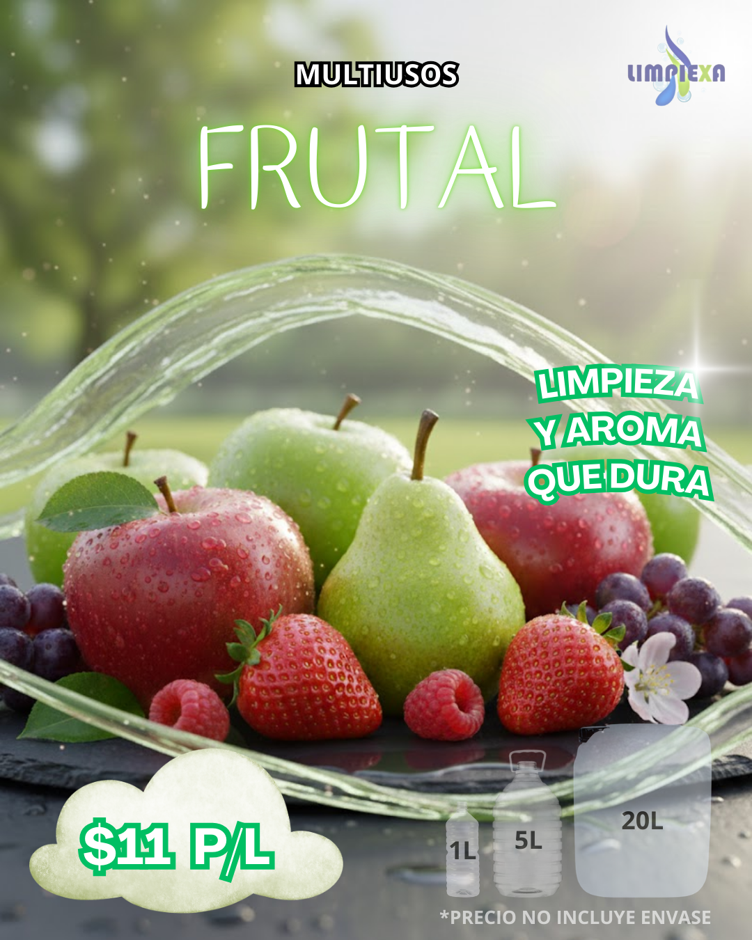 multi frutal 1x1