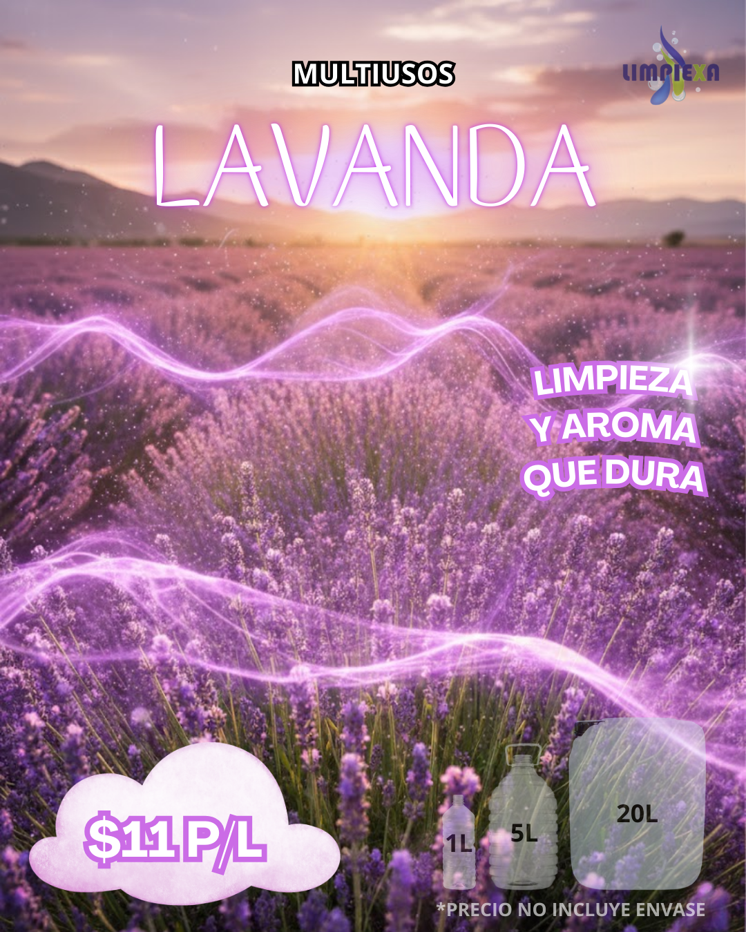multi lavanda 1x1
